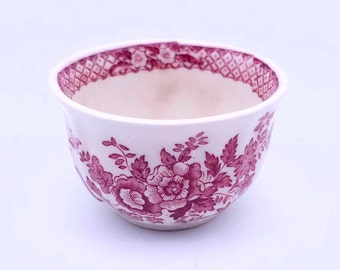 Mason&#39;s &quot;Stratford&quot; tea bag holder - small bowl - vintage - made in England