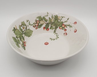 Marjolein Bastin dragonfly serving bowl - J & G Meakin, member of the Wedgwood Group - Dutch design - wedding gift