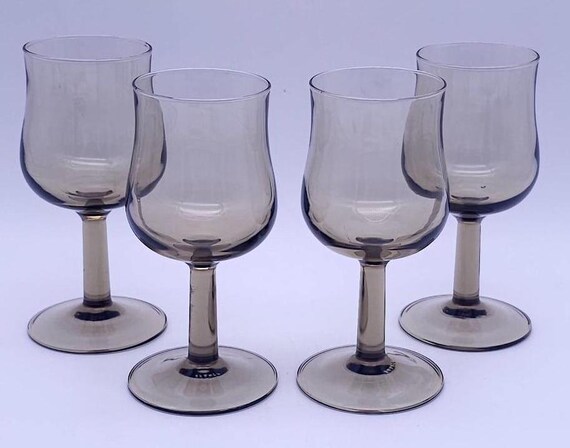 wine cooling glass Tuscany Signature Series Cool Region Wine Glasses, Set of 4