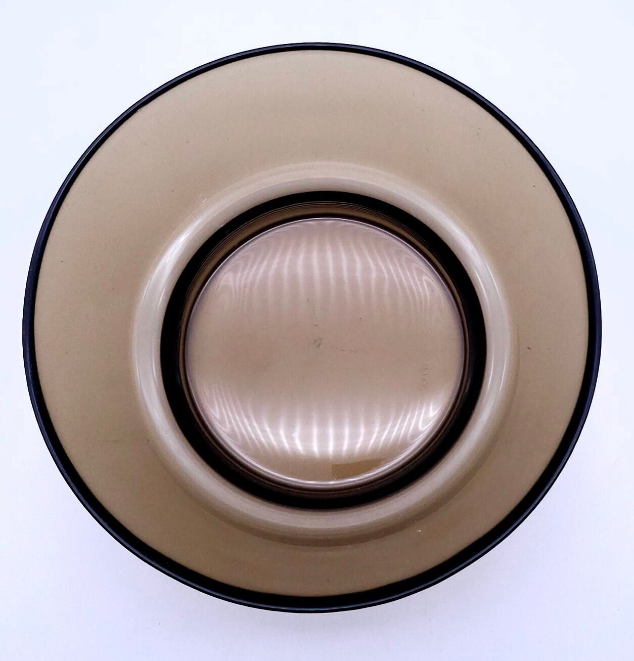 Set de 4 Verres à Vin Dri en Verre Brun Fumé : Élément de Raffinement
