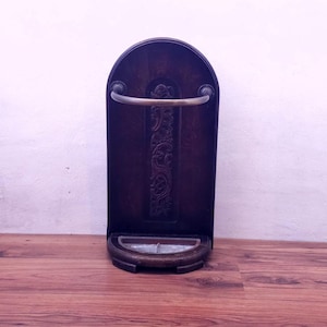Vintage Umbrella Stand - Umbrella Stand - Retro - Mid-Century - Home Decor