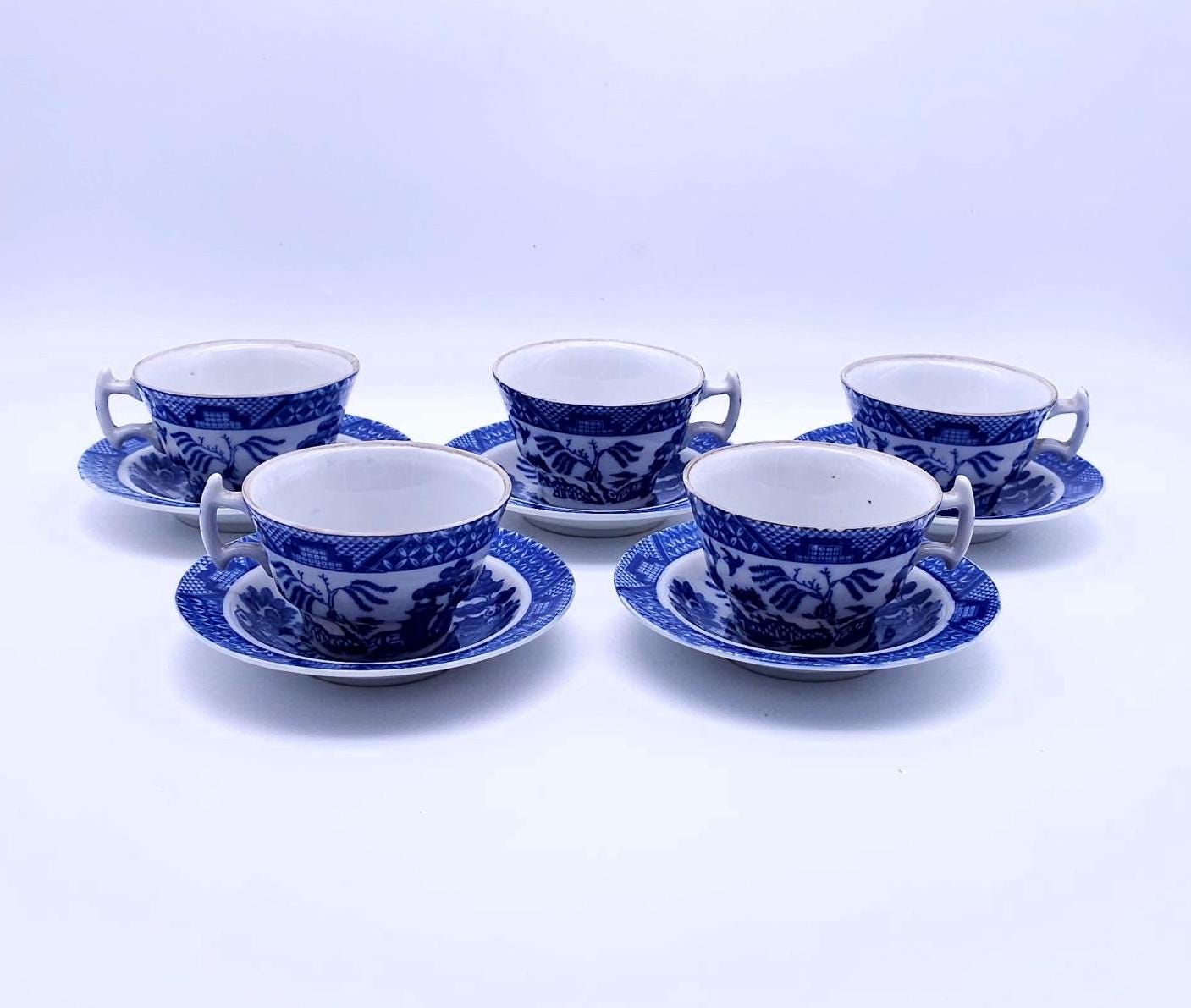 Blue willow japan - Etsy 日本