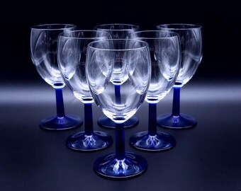 Collection Open Up - 6 Verres U00c0 Vin 47Cl En Cristallin - Soft Modernes