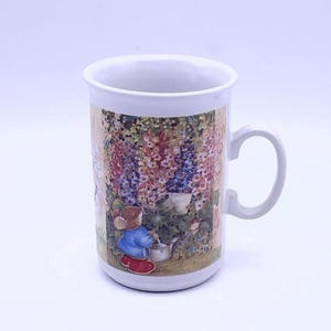 Gorden Fraser mug Country companions - By Kate Veale - drinking cup - mice - home decor - vintage - made in England