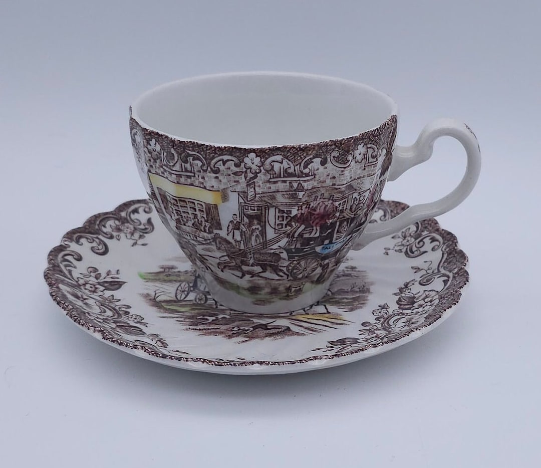 Johnson Brothers Cups and Saucers 