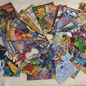 Surprise selection of comic books gift grab bag mix & match image 5