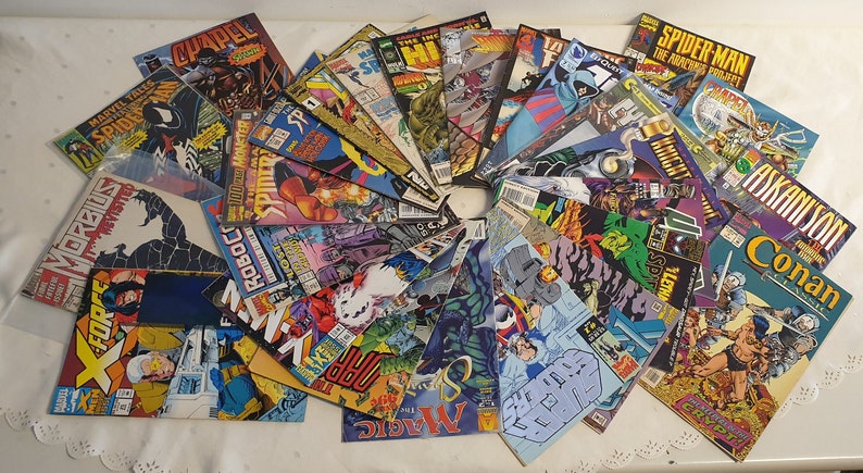 Surprise selection of comic books gift grab bag mix & match image 5
