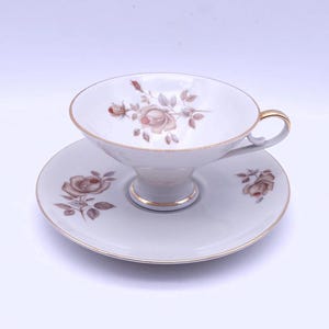Vintage Bareuther Waldsassen bavaria cup with saucer - made in Germany