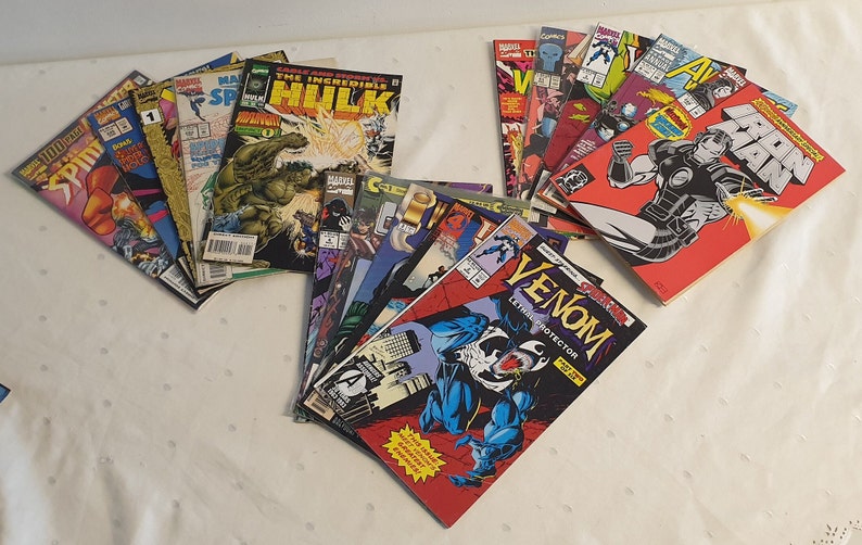 Surprise selection of comic books gift grab bag mix & match image 6