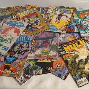 Surprise selection of comic books gift grab bag mix & match image 3