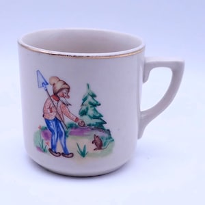 Chodziez mug - coffee cup - gnome - made in Poland