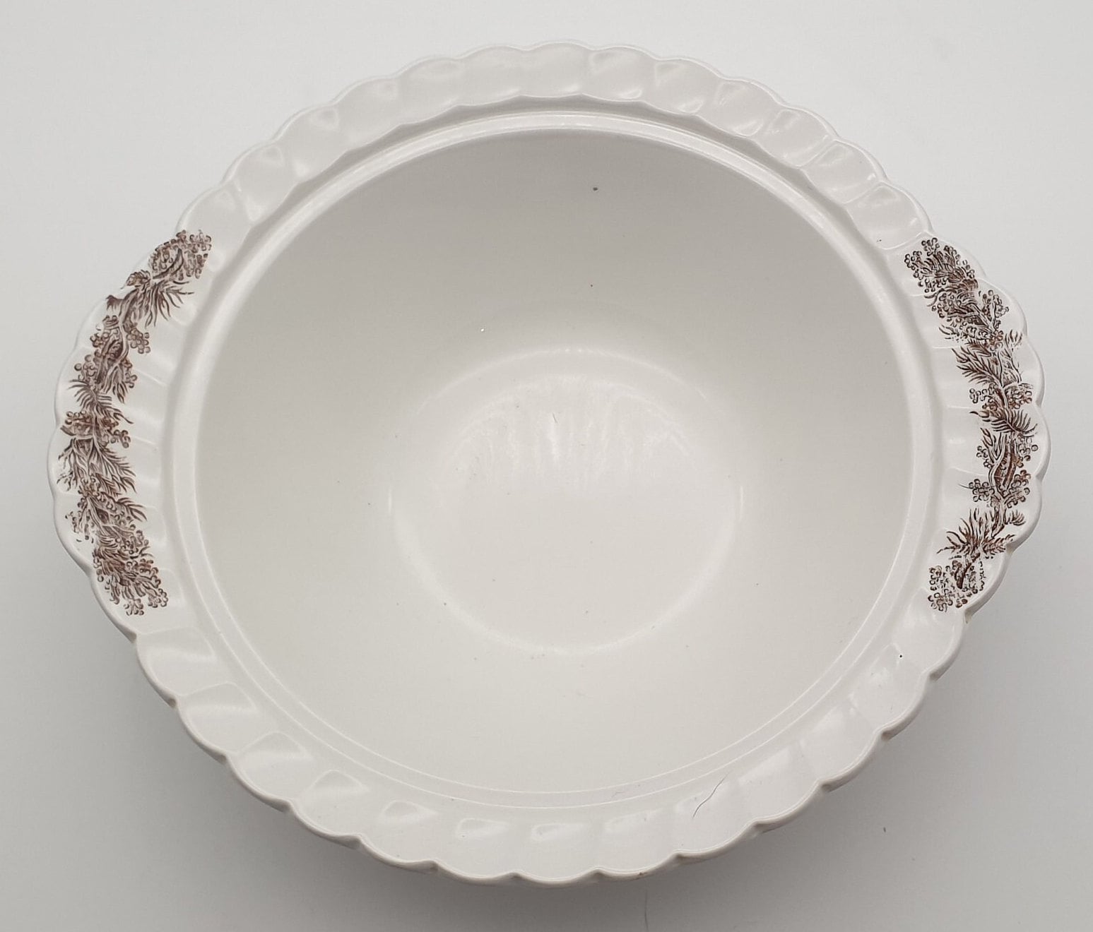 Johnson Brothers Stoke on Trent Watermill Covered Bowl Made in