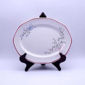 Churchill The Chartwell Collection &quot;Mille Fleurs&quot; serving dish - vintage - made in England - serving plate