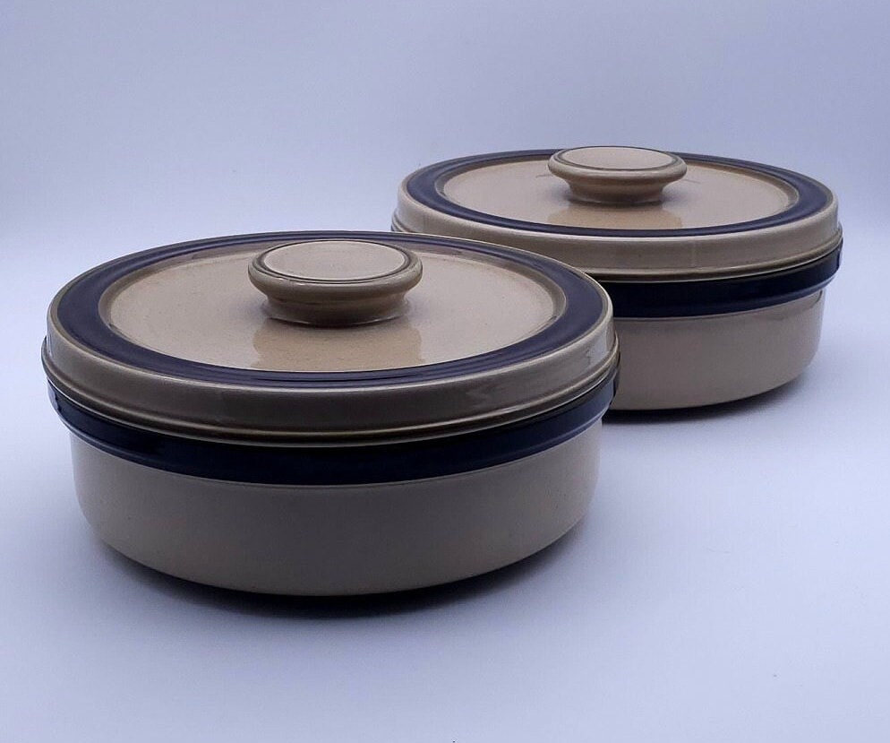Richard Ginori Covered Dish - Decoro Inalterabile - Laveno - Brown