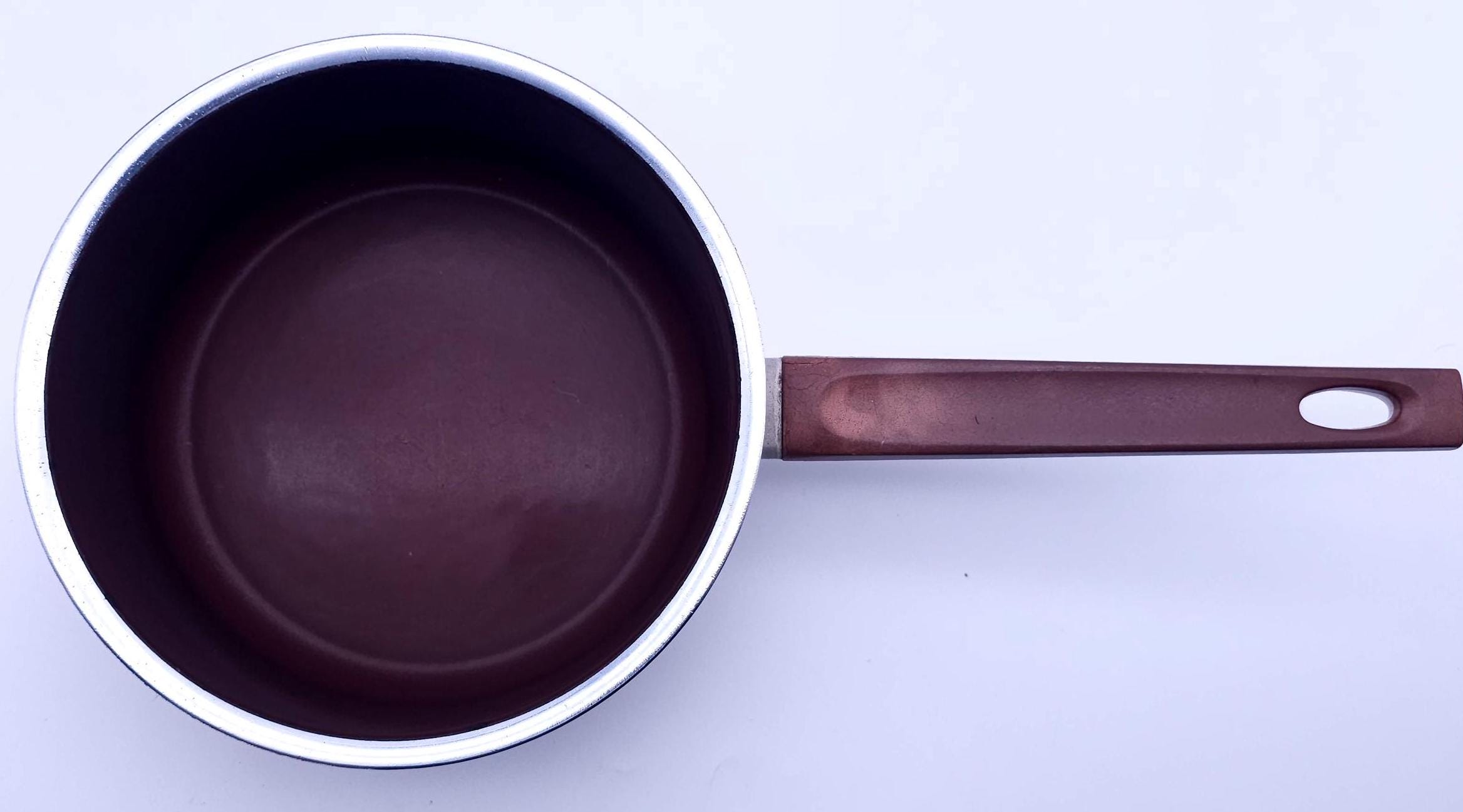 Briebe Terra Casserole à Lait, Acier Émaillé 16cm, Bouilloire Poignée 1