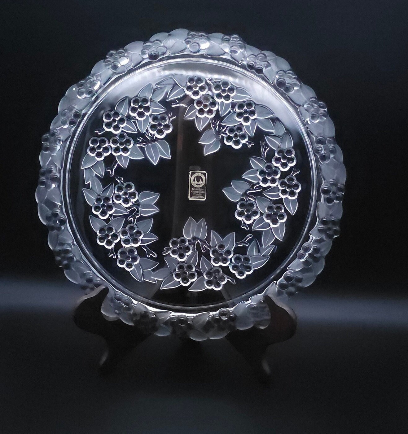 Walther glass platter - Etsy 日本