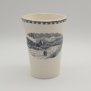 société céramique maestricht mug - landscape - vintage - made in the netherlands