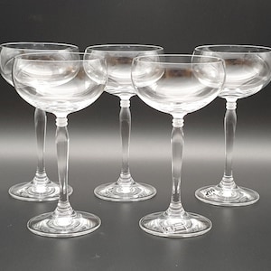 Vintage Kristallen Spiegelau champagne glazen - made in Germany - Crystal