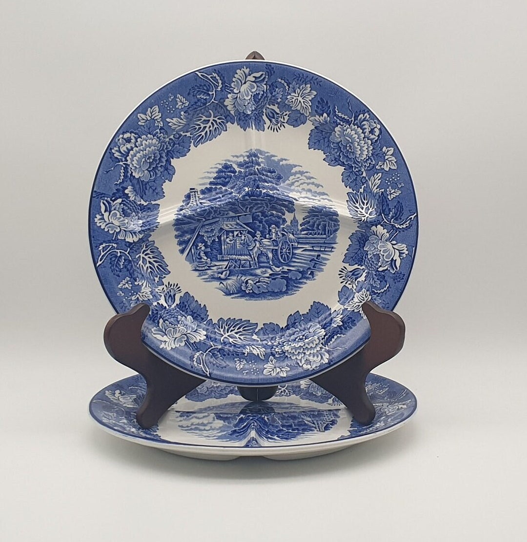 Enoch Woods - English Scenery - Woods Ware - Woods & Sons - Fondue