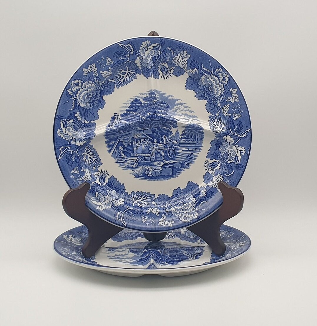 Enoch Woods - English Scenery - Woods Ware - Woods & Sons - Fondue