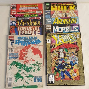 Surprise selection of comic books gift grab bag mix & match image 8