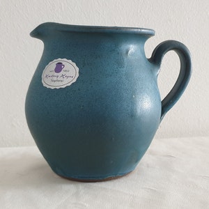Hartwig Heyne handmade jug / vase - pouring jug - vase