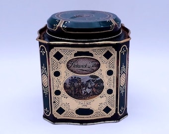 Pickwick DE lata de almacenamiento - bolsitas de té - Douwe Egberts - - hecho en los Países Bajos
