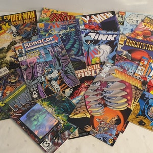 Surprise selection of comic books gift grab bag mix & match image 2
