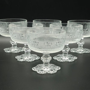 Vintage Italia Masserini Barocco - liqueur cocktail glasses - set of 6 - made in Italy