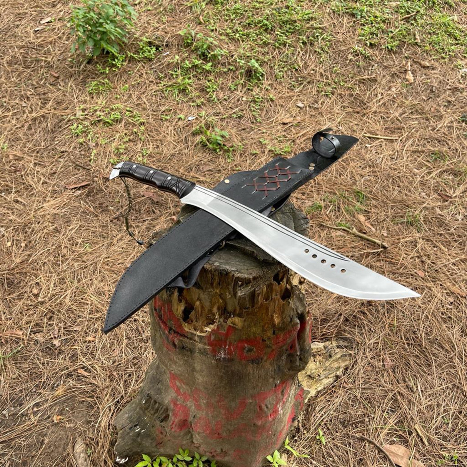 Book of Eli Machete Hand Survival Eli Kukri Knife Etsy