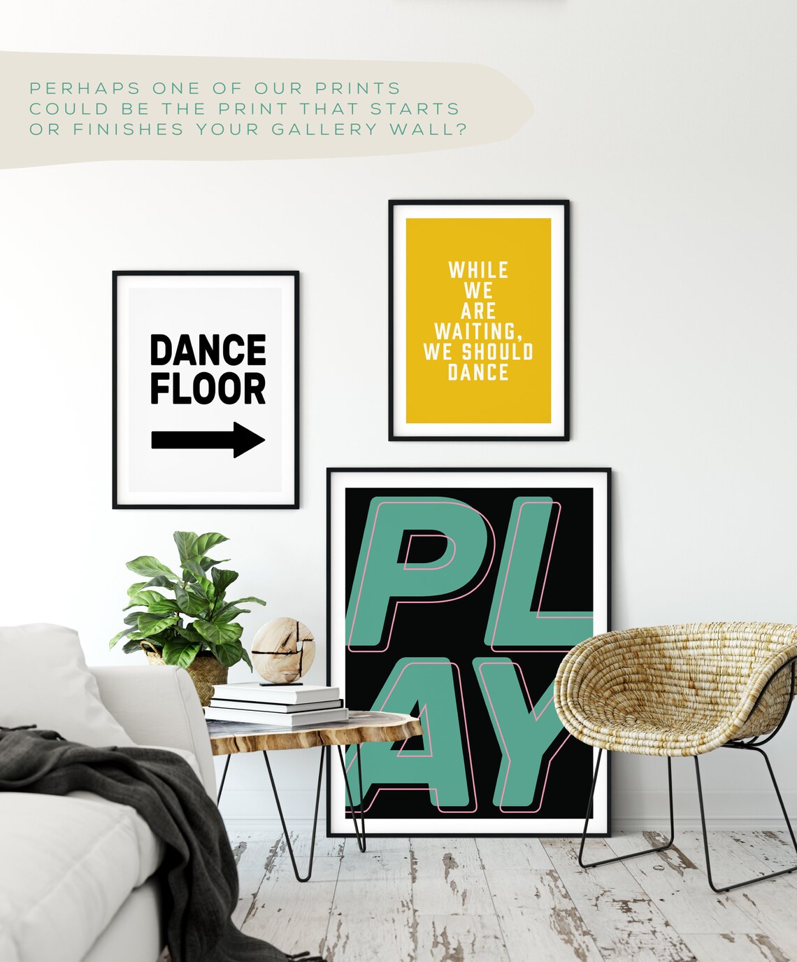 Dance Floor, Art Print, Wall Art, Dance Typography, Dance Art, Music