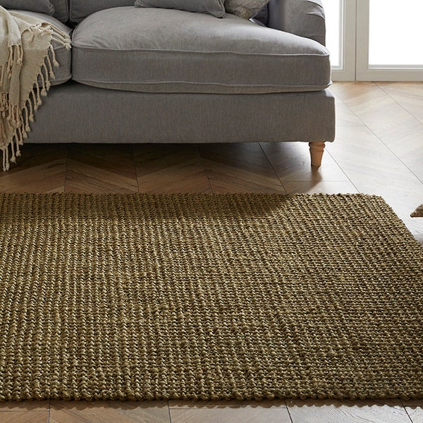 Jute Rug Etsy UK