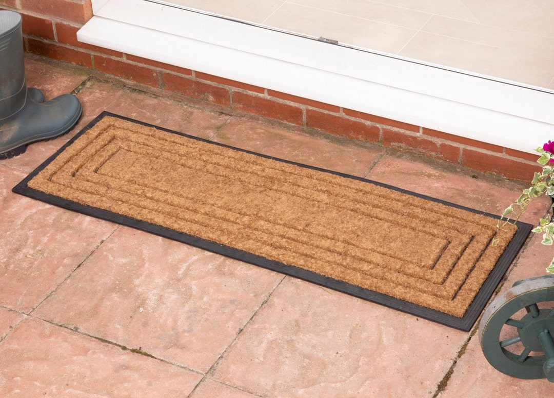Mud Stopper Doormat Prevent Dirt With This Nonslip Rubber Mat, 40 X