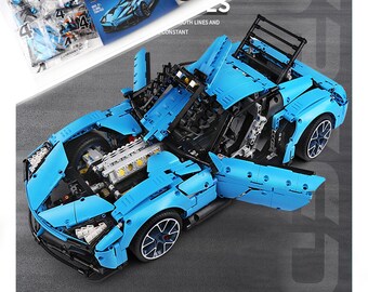 Technic Car Mustang Racecar 42056 42083 42096 42110 Building Blocks Bricks MOC R Technic Car Mustang Racecar 42056 42083 42096 42110 Building Blocks Bricks MOC R