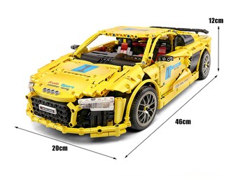 Technic Car Mustang Racecar 42056 42083 42096 42110 Building Blocks Bricks MOC R Technic Car Mustang Racecar 42056 42083 42096 42110 Building Blocks Bricks MOC R