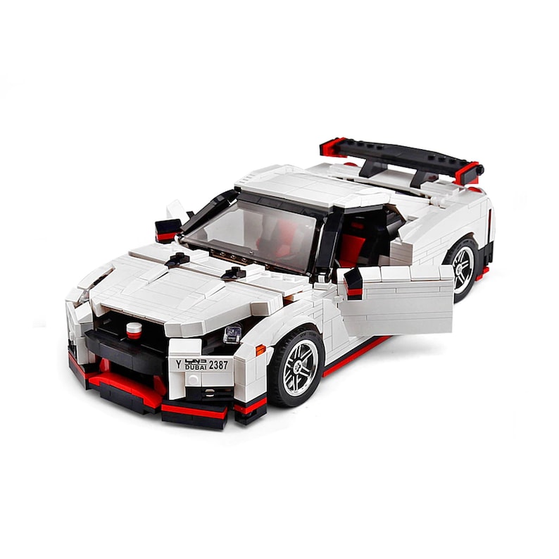 Mclaren P1 42115 42056 42083 42110 42111 42115 42125 technic Building Blocks MOC