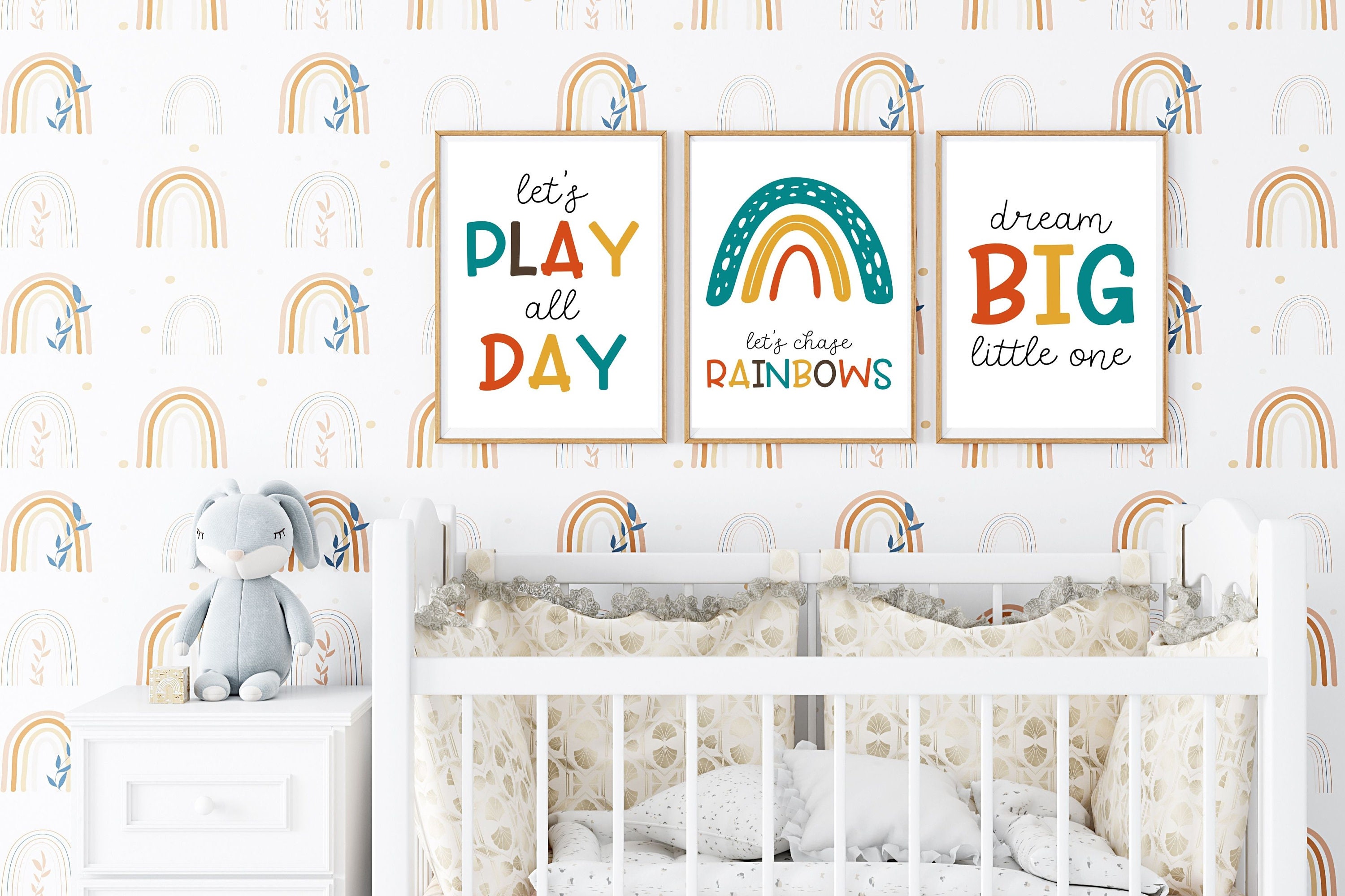 Baby Posters A4/A3 16x20 Alphabet, Numbers, Gift Idea Child Room, Wall ...