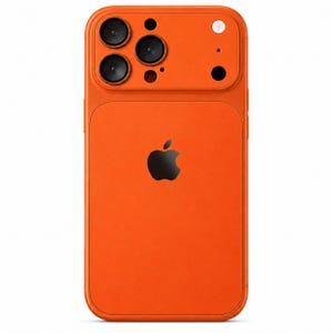 iPhone 13 Pro Orange Matte Case | Ultra Slim Protective Cover