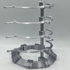 3D Printed Oakley Style Industrial Modular Sunglasses Stand. CHOOSE HEIGHT & COLOR!!