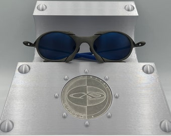 3D Printed Oakley Style X-Metal Sunglasses & Coin Display Stand Glorifier