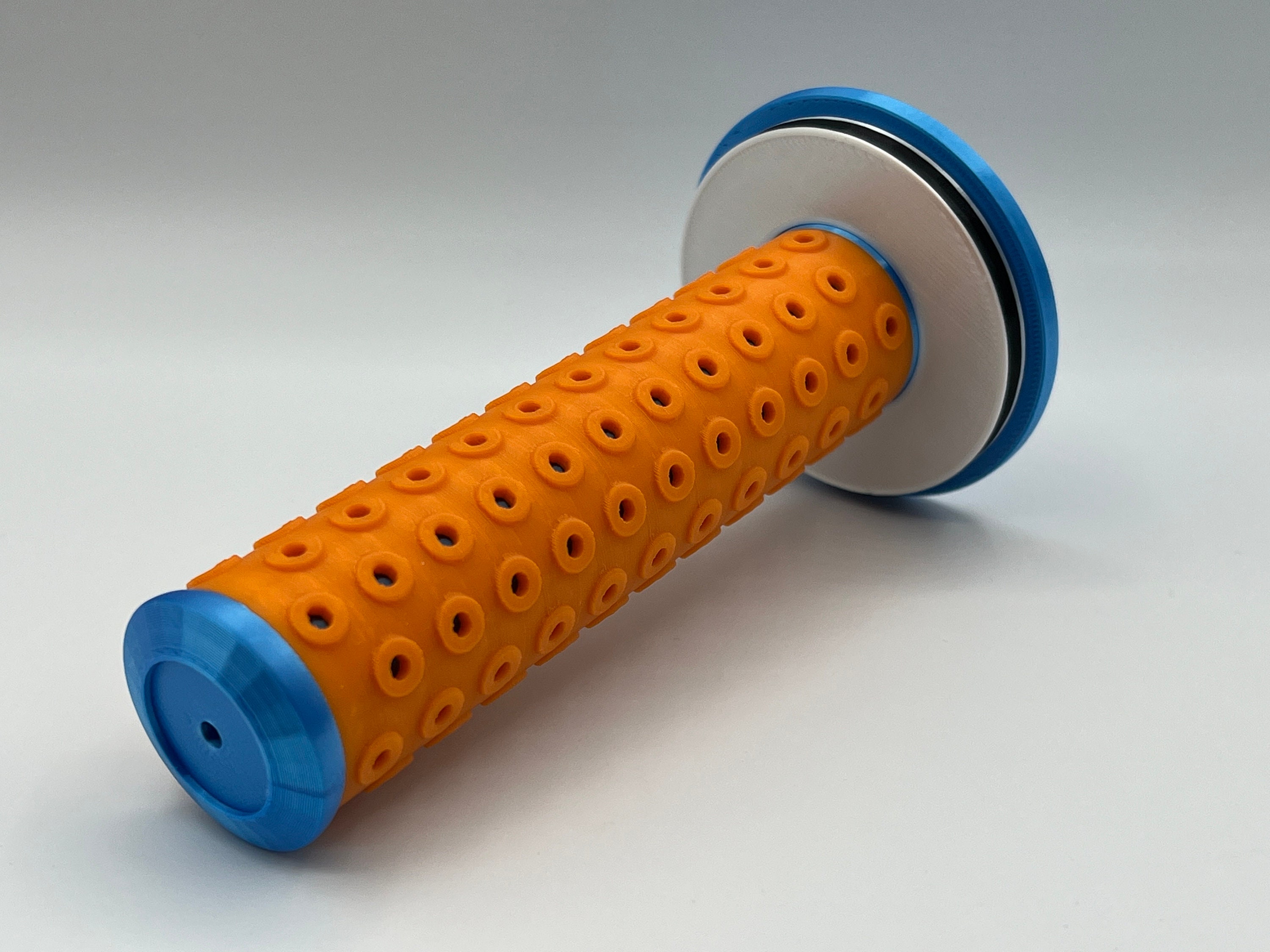 3D Printed Oakley Style B-1B BMX DISPLAY Grip With Donut 3D Printed Oakley Style B-1B BMX DISPLAY Grip With Donut