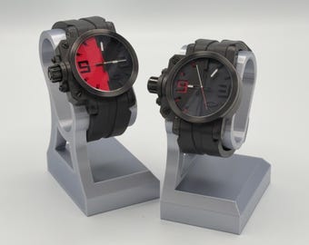 3D Printed Watch Mount Holder Display Stand. CHOOSE COLOR!