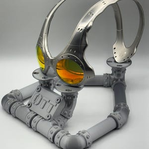 3D Printed Oakley OTT Over The Top Industrial Sunglasses Display Stand, Glorifier bild 2