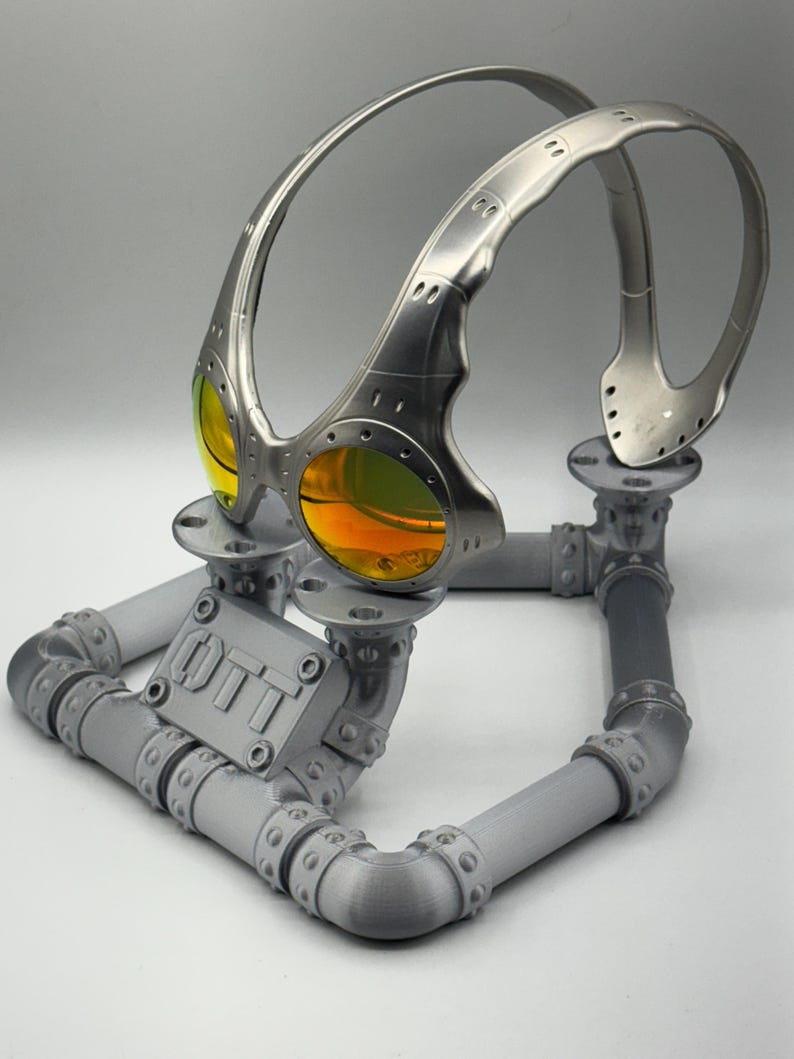3D Printed Oakley OTT Over The Top Industrial Sunglasses Display Stand, Glorifier bild 2