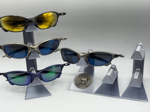 3D Printed Oakley OEM Style X-metal Sunglasses Stand. Choose