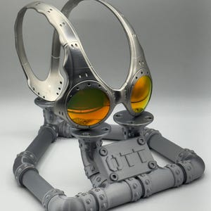 3D Printed Oakley OTT Over The Top Industrial Sunglasses Display Stand, Glorifier bild 3