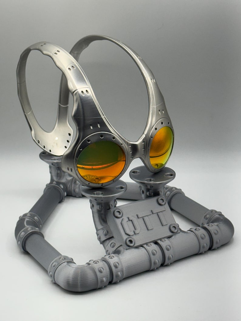 3D Printed Oakley OTT Over The Top Industrial Sunglasses Display Stand, Glorifier bild 3