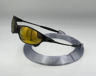 3D Printed Oakley Style Floating X-Metal Sunglasses Display Stand. Choose Color!