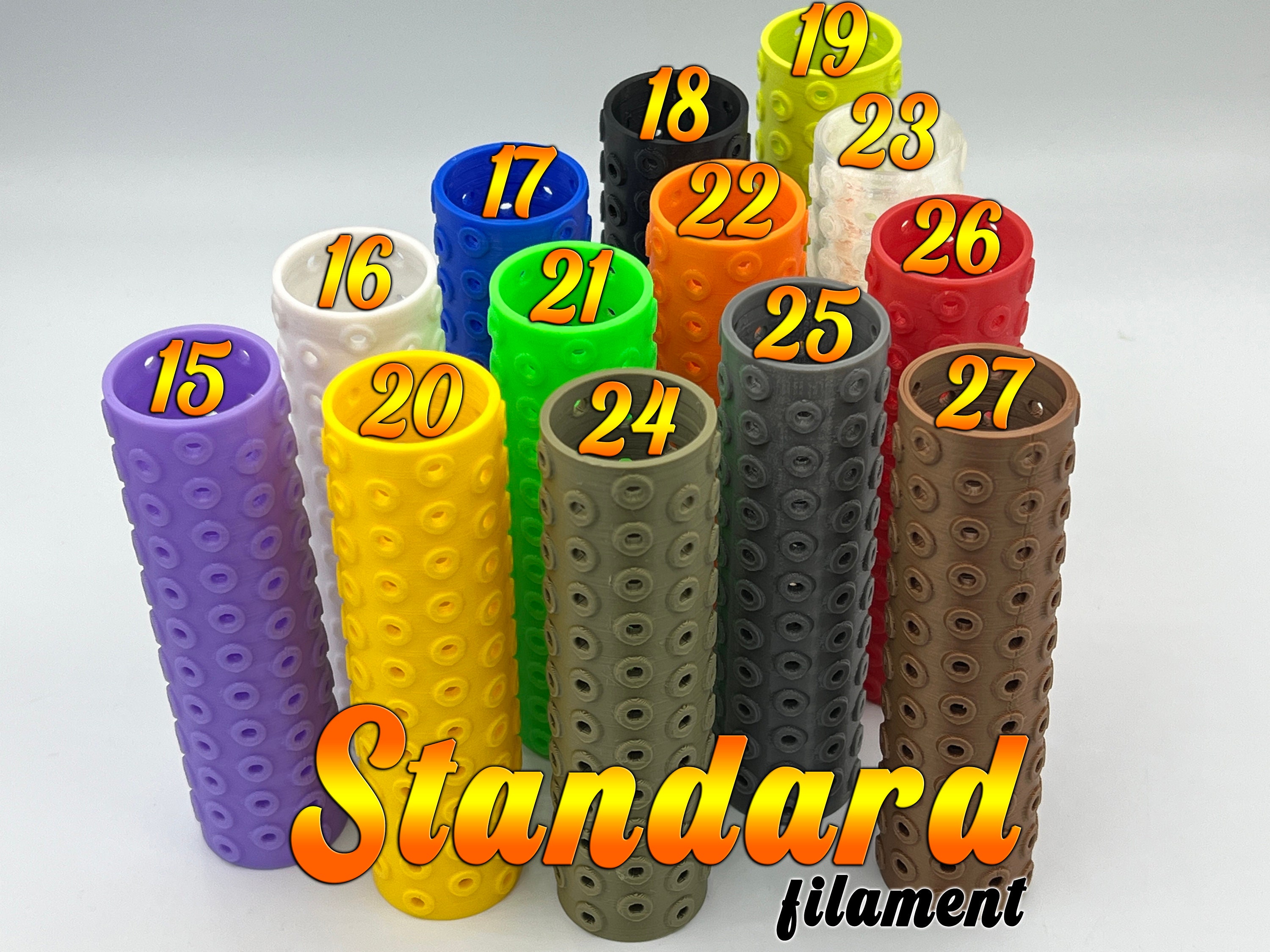 3D Printed Oakley Style B-1B BMX DISPLAY Grip With Donut 3D Printed Oakley Style B-1B BMX DISPLAY Grip With Donut