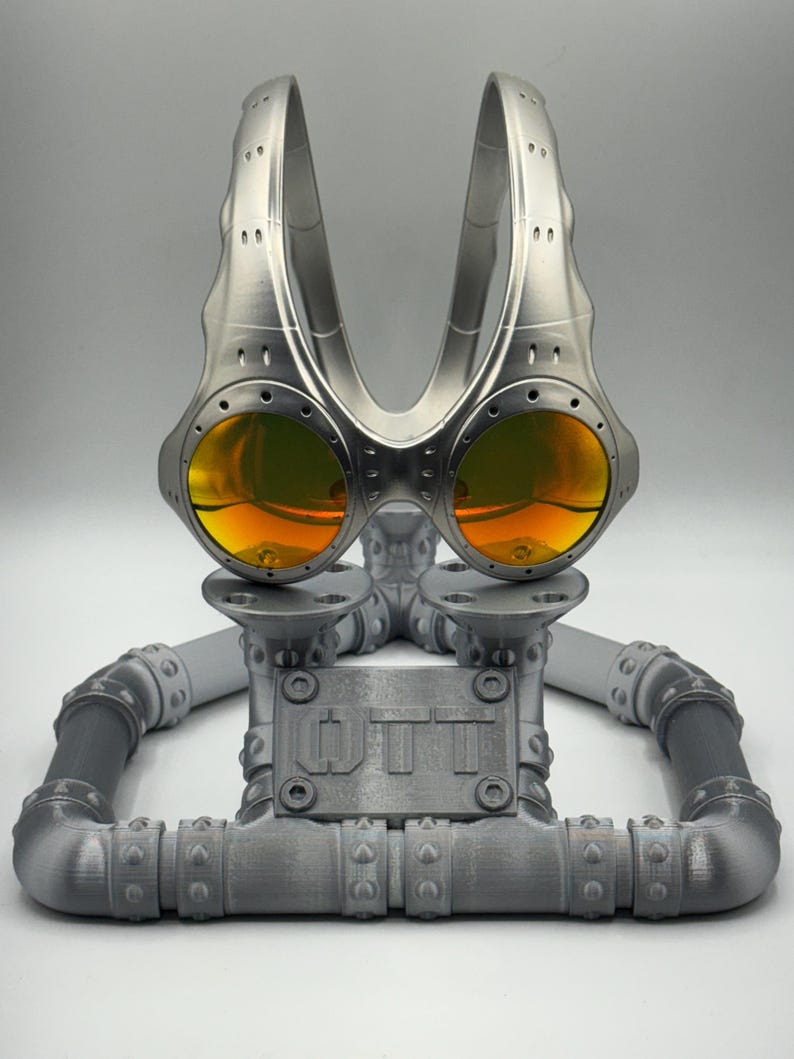 3D Printed Oakley OTT Over The Top Industrial Sunglasses Display Stand, Glorifier bild 1